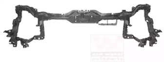 VAN WEZEL 3018668 -  Облицовка передка